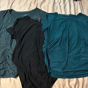 Beyond Yoga - Beyond the Bump maternity tops bundle